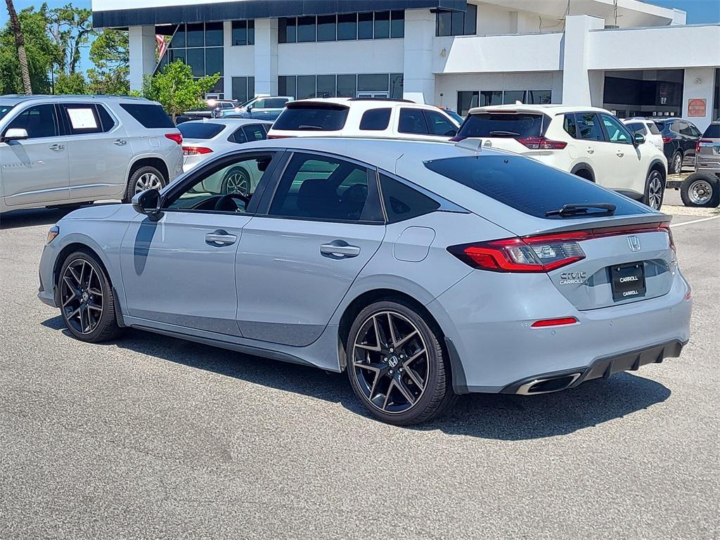 used 2022 Honda Civic car, priced at $22,499