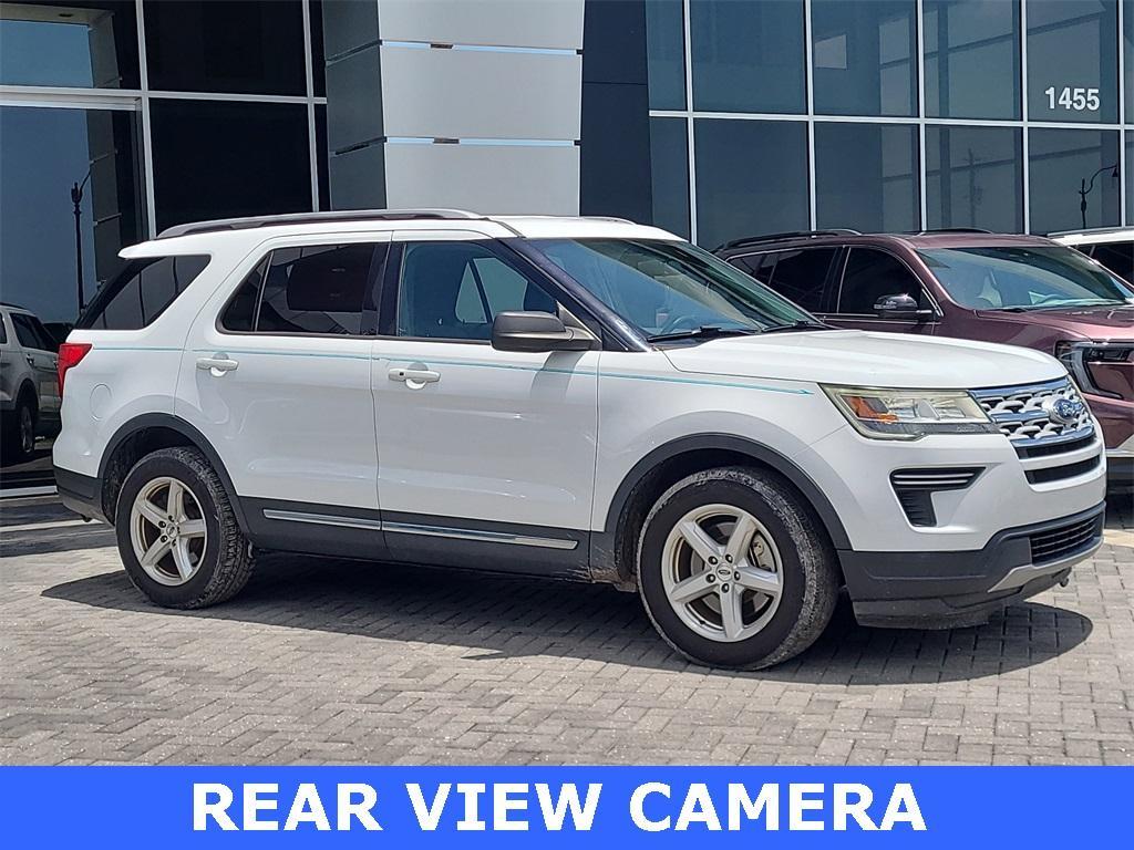 used 2018 Ford Explorer car, priced at $16,699