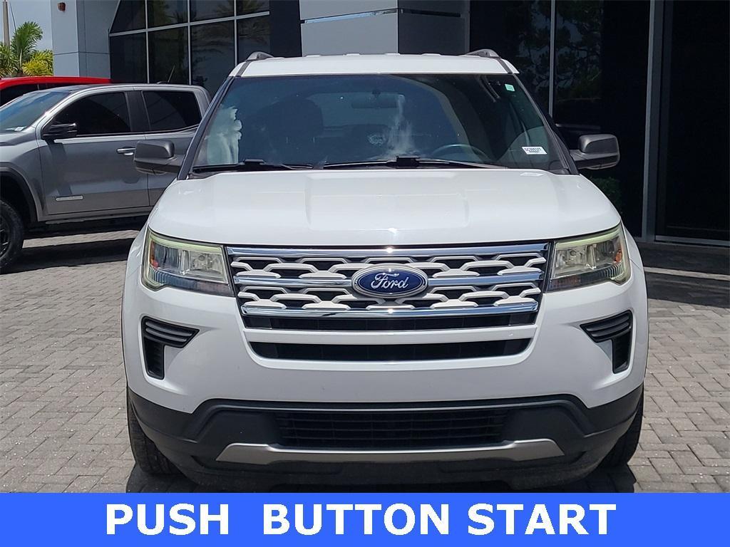used 2018 Ford Explorer car, priced at $16,699