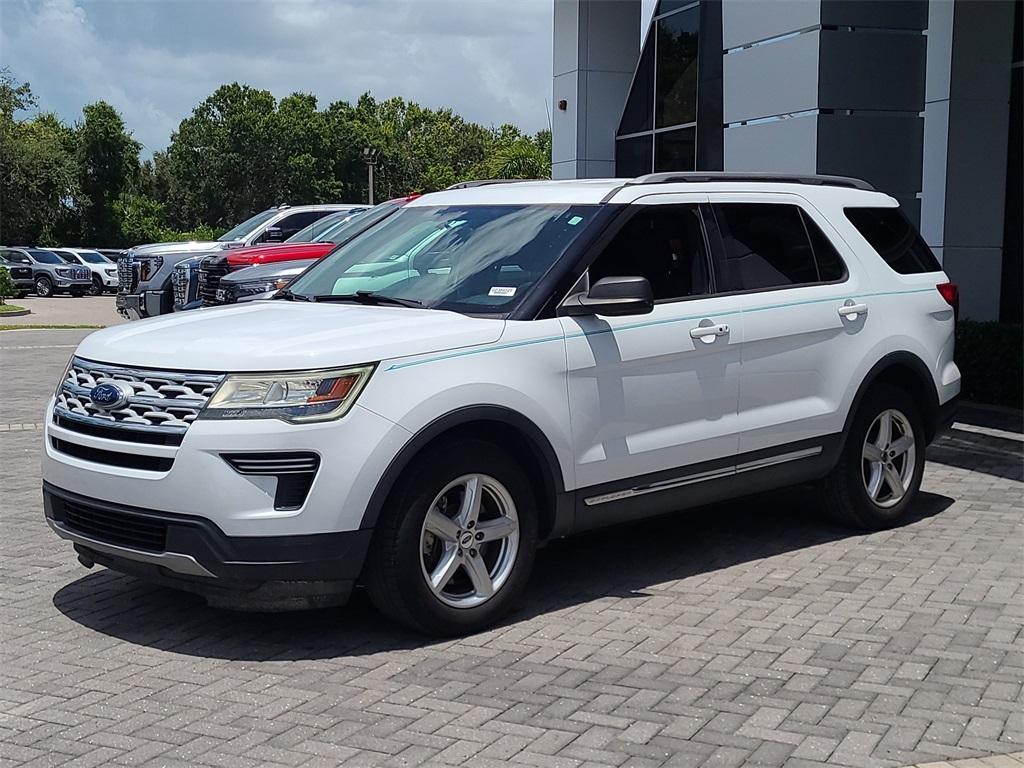 used 2018 Ford Explorer car, priced at $16,899