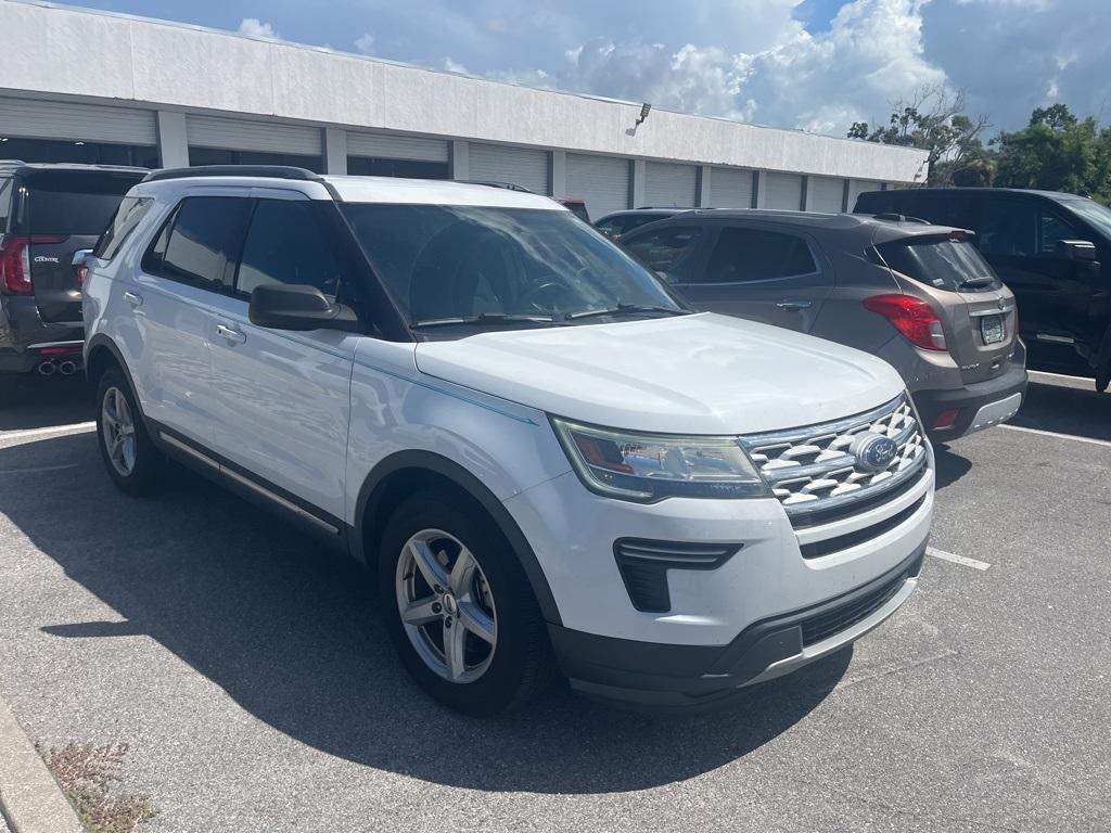 used 2018 Ford Explorer car, priced at $16,999
