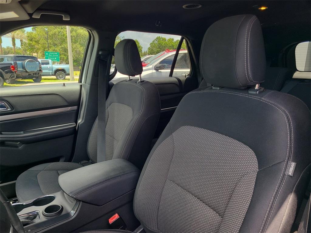 used 2018 Ford Explorer car, priced at $16,899