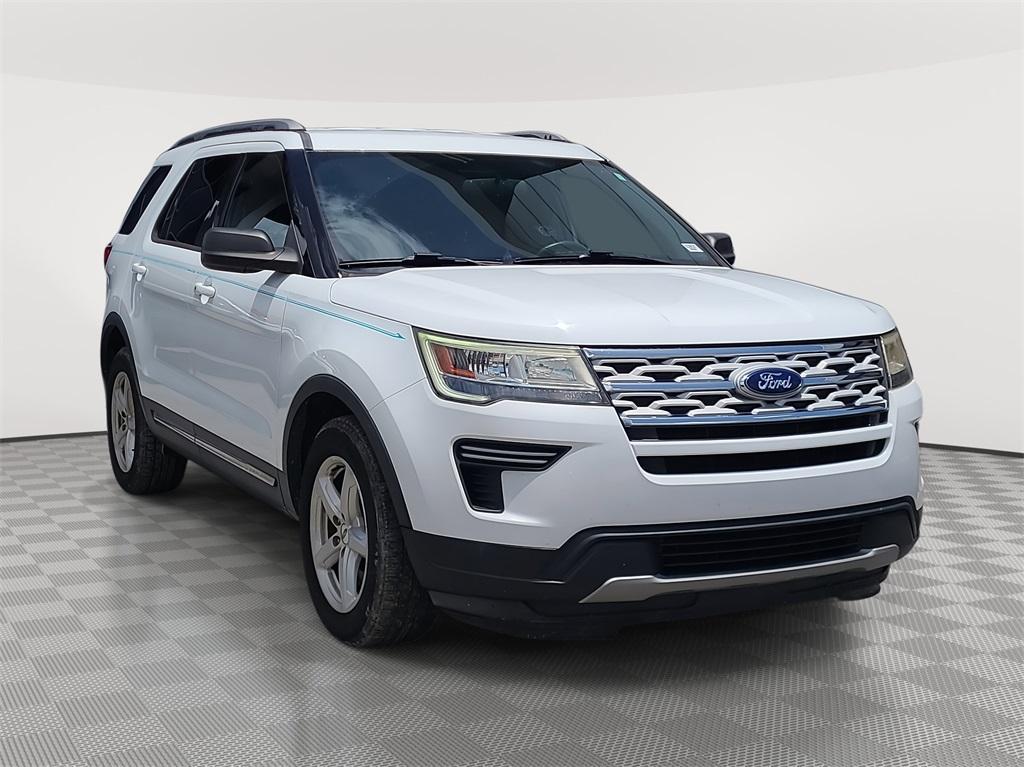 used 2018 Ford Explorer car, priced at $16,899