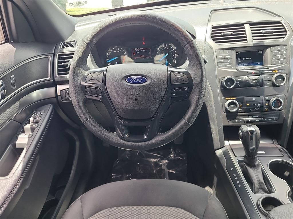 used 2018 Ford Explorer car, priced at $16,899