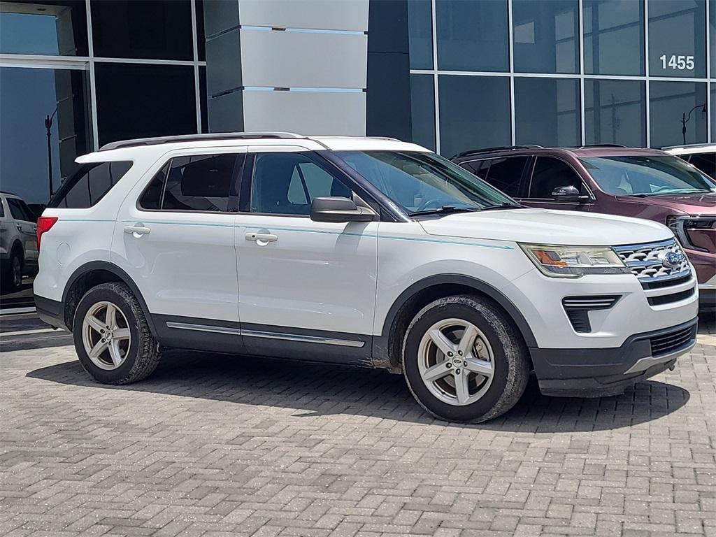 used 2018 Ford Explorer car, priced at $16,899