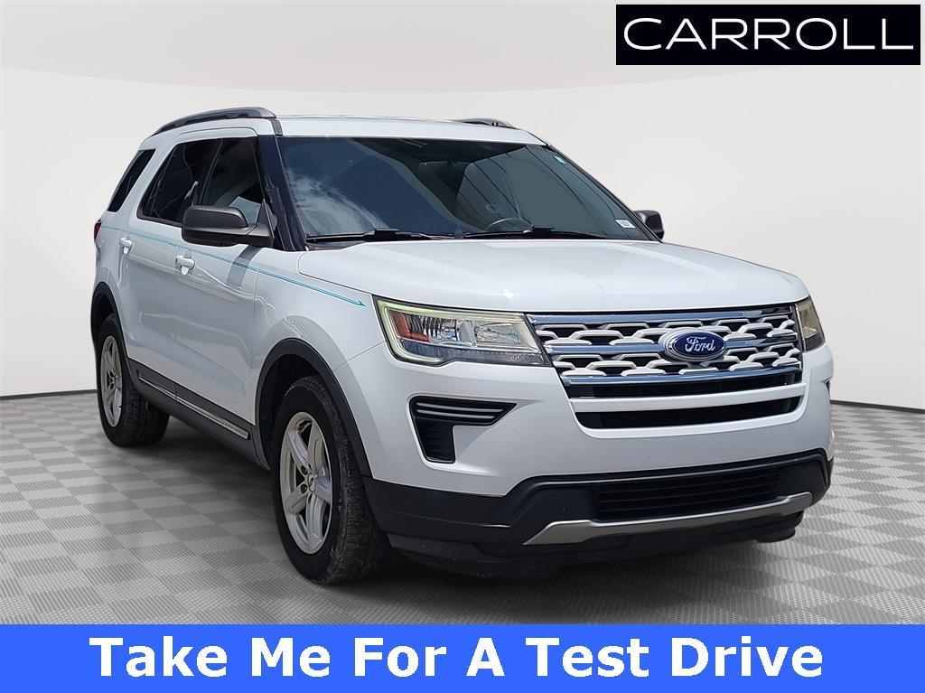 used 2018 Ford Explorer car, priced at $16,699