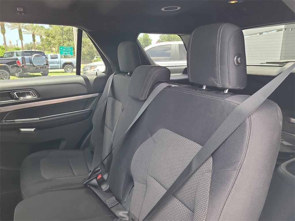 used 2018 Ford Explorer car, priced at $16,899