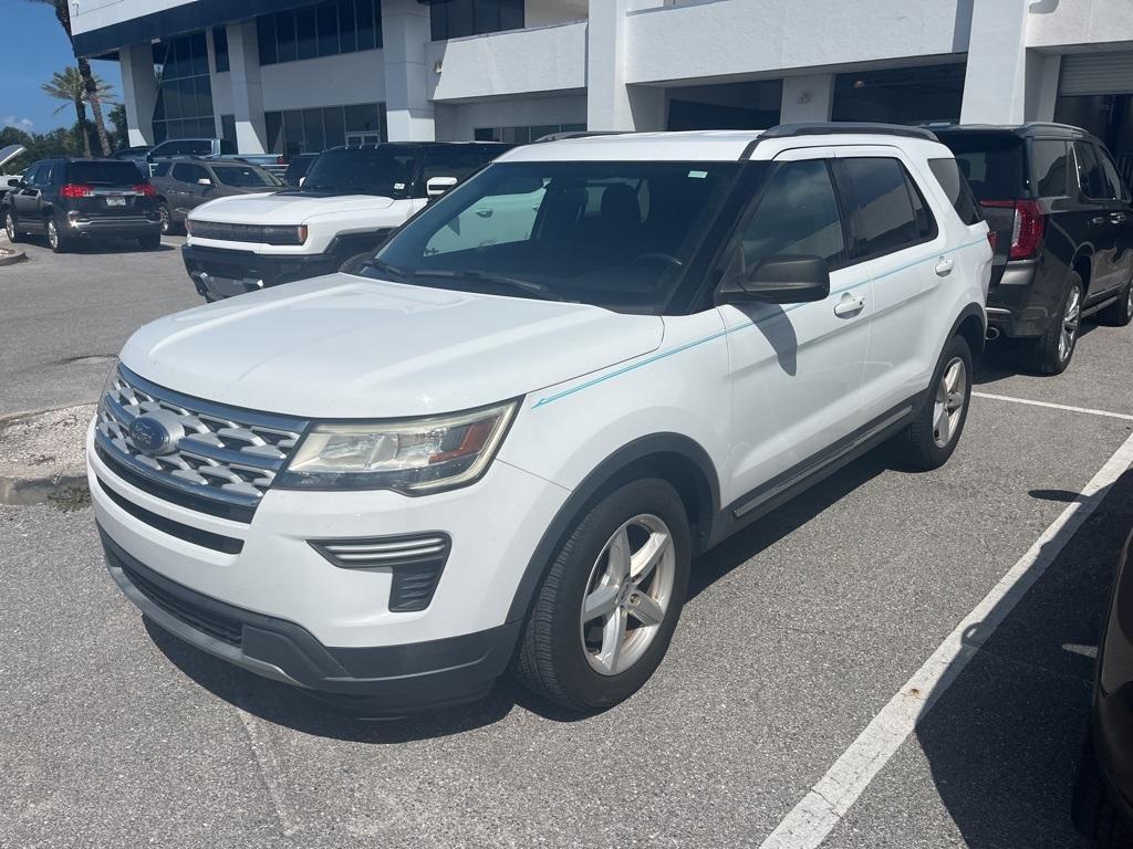 used 2018 Ford Explorer car, priced at $16,999