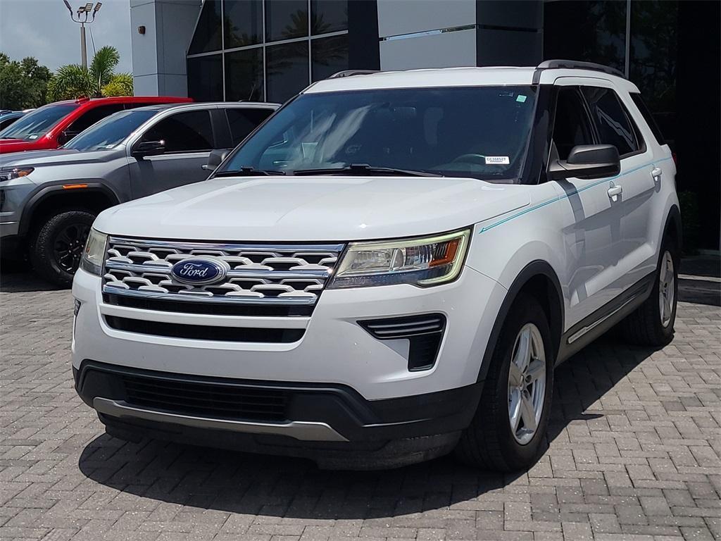 used 2018 Ford Explorer car, priced at $16,899