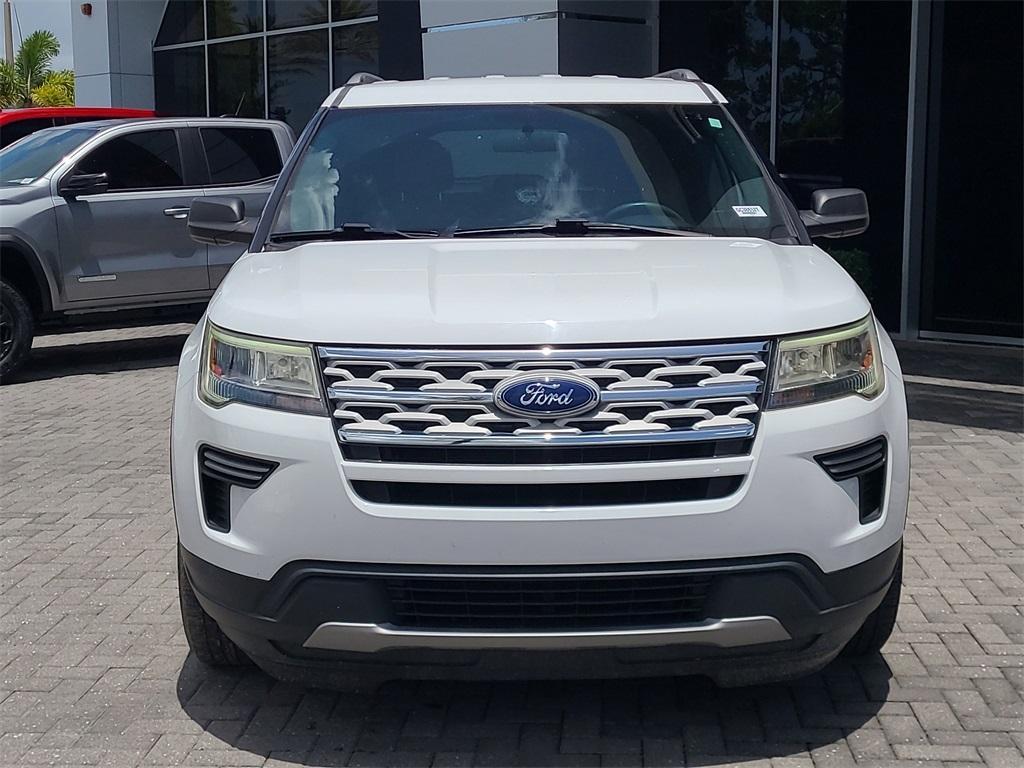 used 2018 Ford Explorer car, priced at $16,899