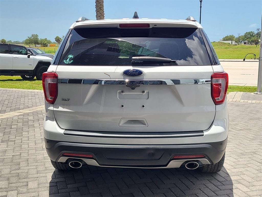 used 2018 Ford Explorer car, priced at $16,899