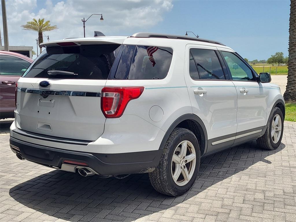 used 2018 Ford Explorer car, priced at $16,899