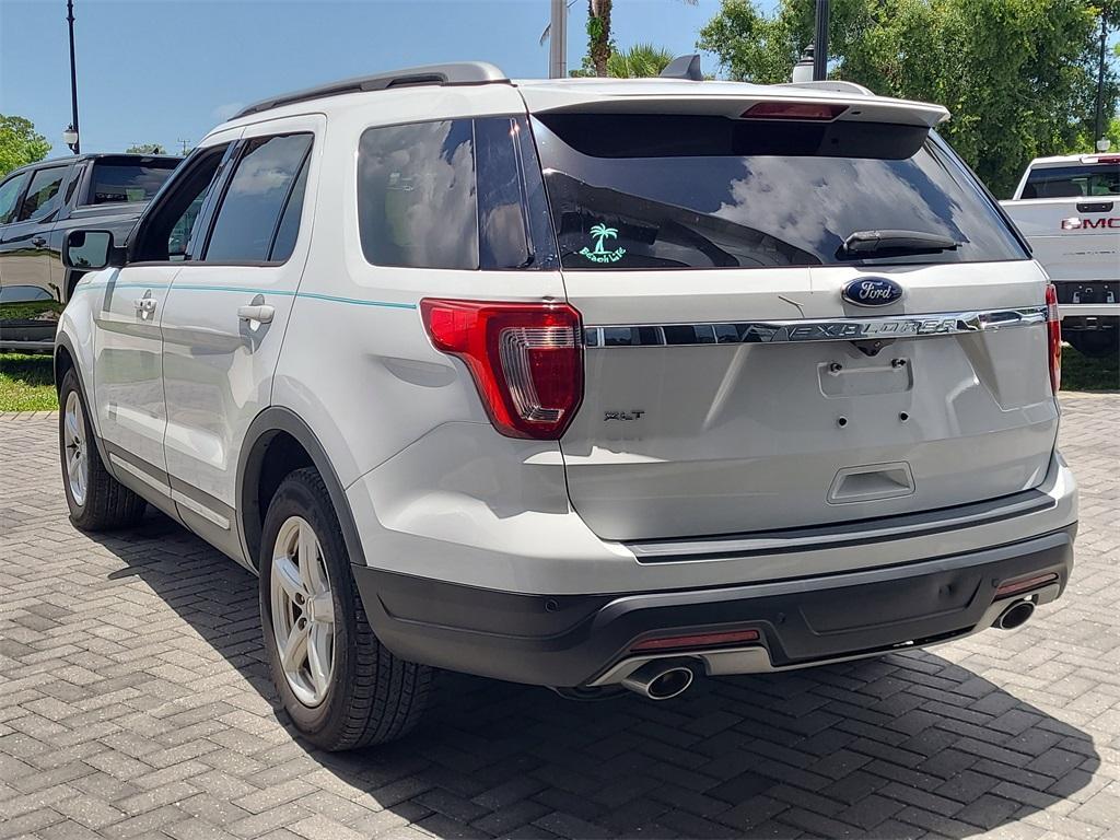 used 2018 Ford Explorer car, priced at $16,899