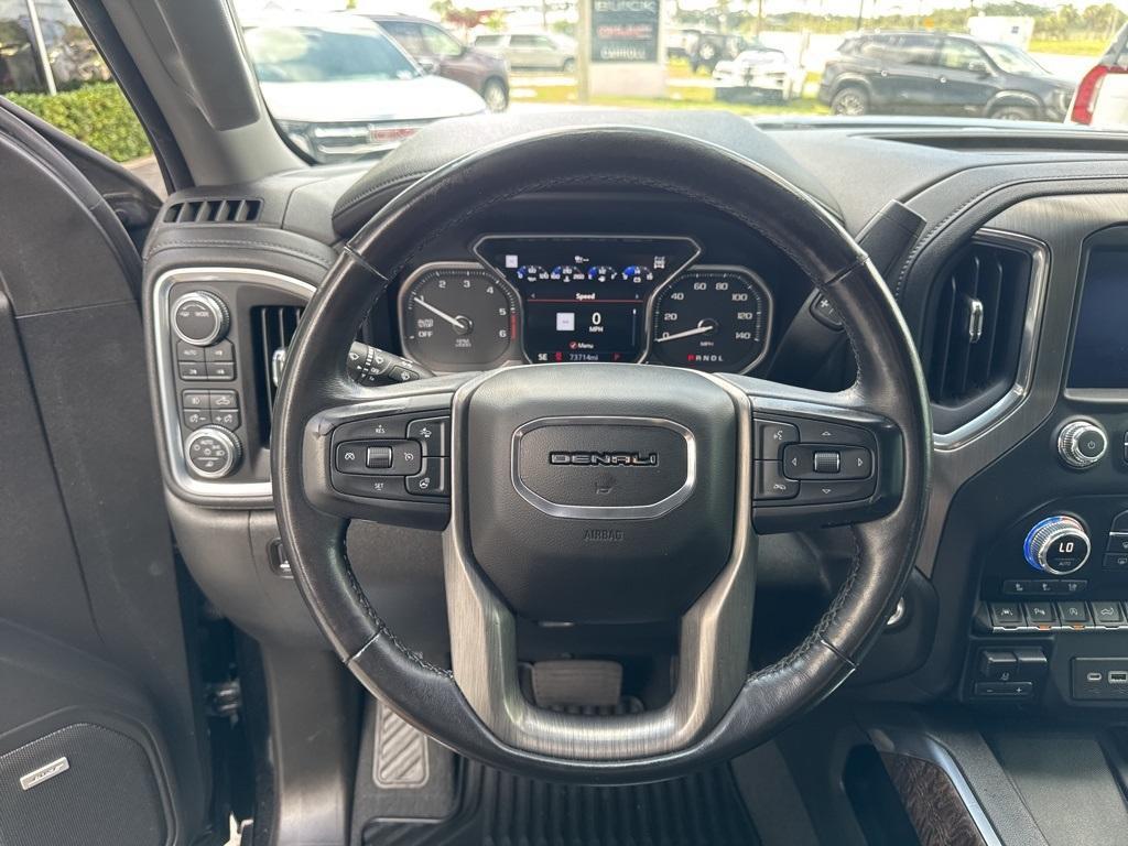 used 2021 GMC Sierra 1500 car, priced at $42,699