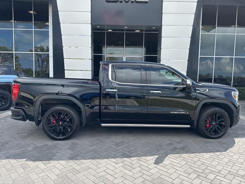 used 2021 GMC Sierra 1500 car, priced at $42,699