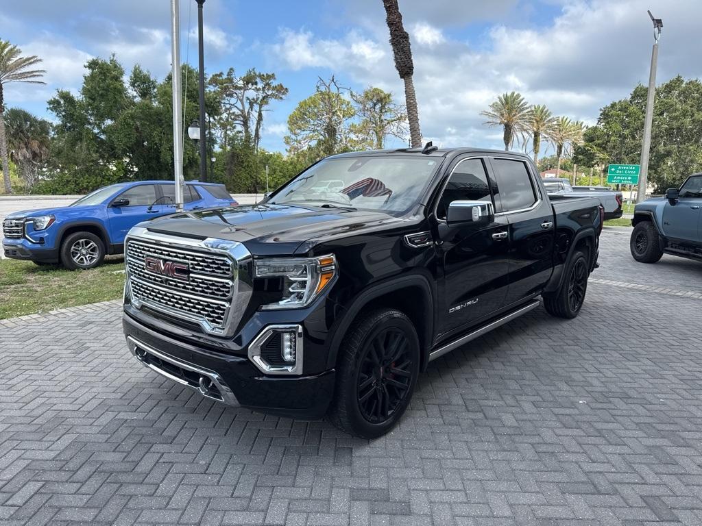 used 2021 GMC Sierra 1500 car, priced at $42,699