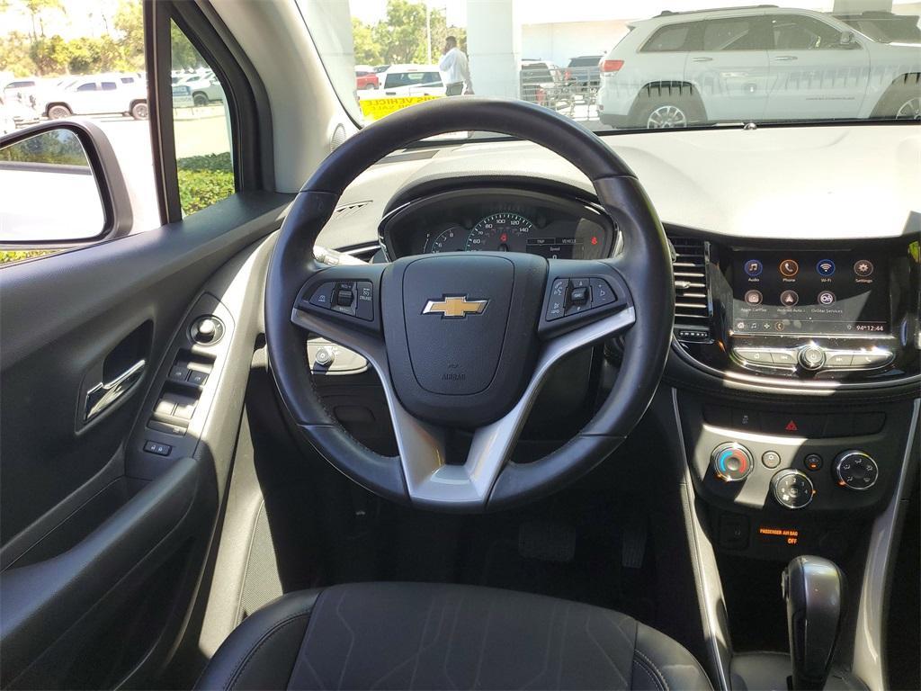 used 2022 Chevrolet Trax car, priced at $17,799