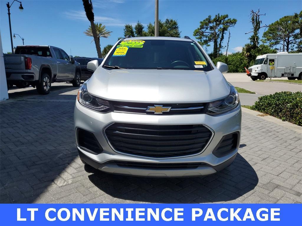 used 2022 Chevrolet Trax car, priced at $17,799