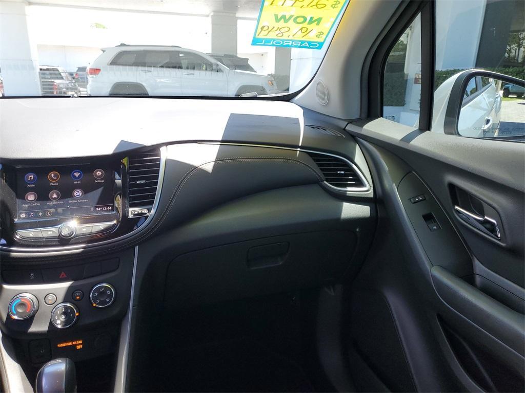 used 2022 Chevrolet Trax car, priced at $17,799