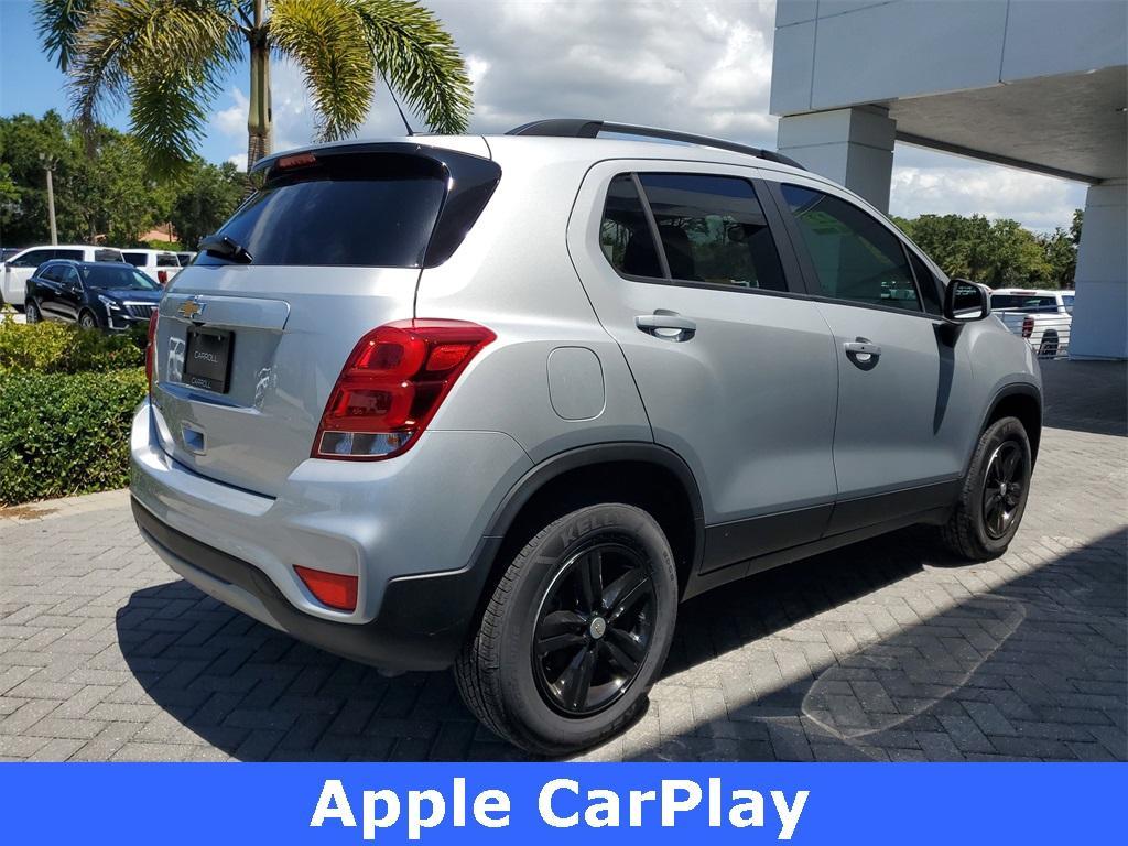 used 2022 Chevrolet Trax car, priced at $17,799