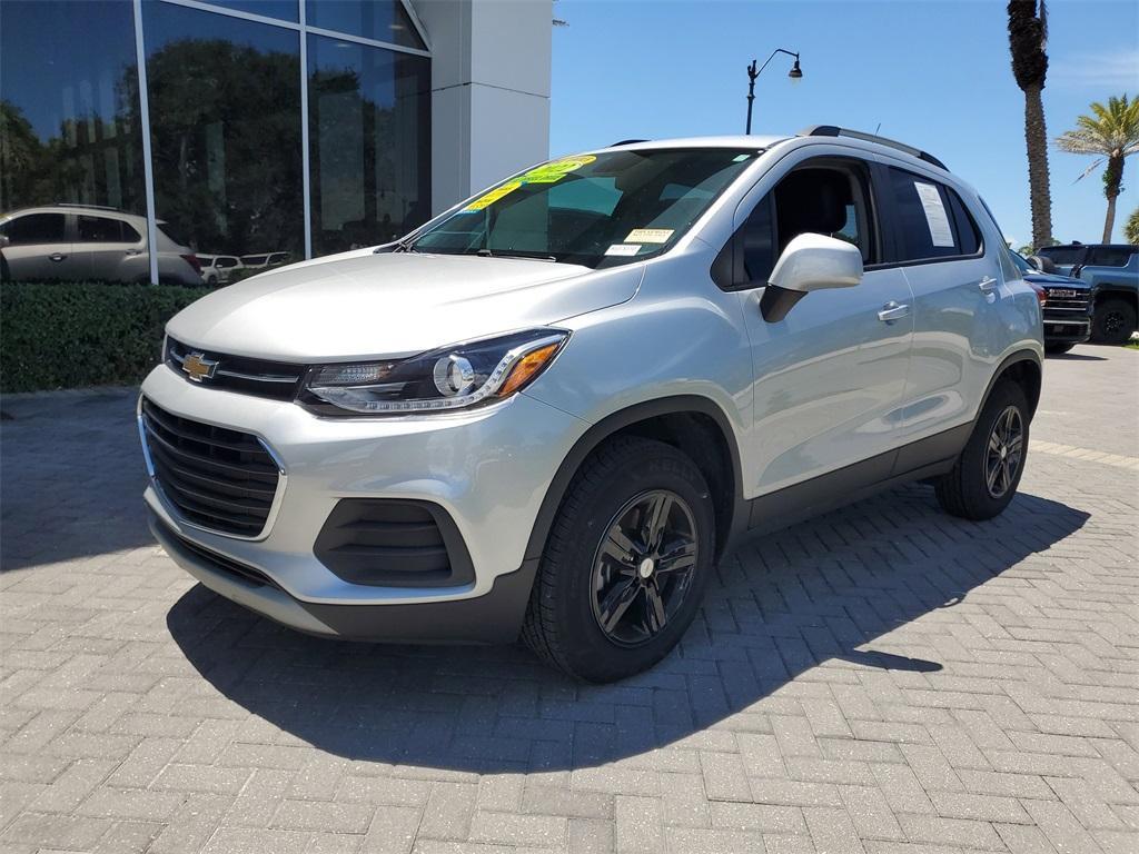 used 2022 Chevrolet Trax car, priced at $17,799