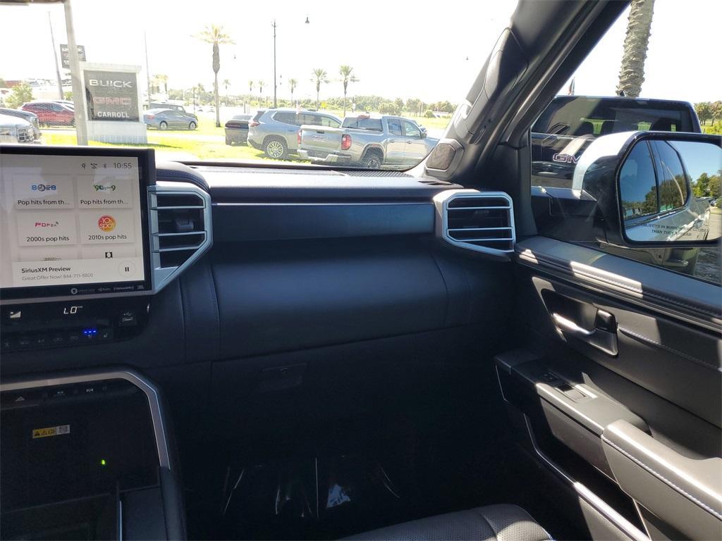 used 2023 Toyota Tundra car, priced at $50,799