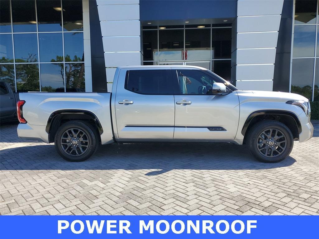used 2023 Toyota Tundra car, priced at $50,799