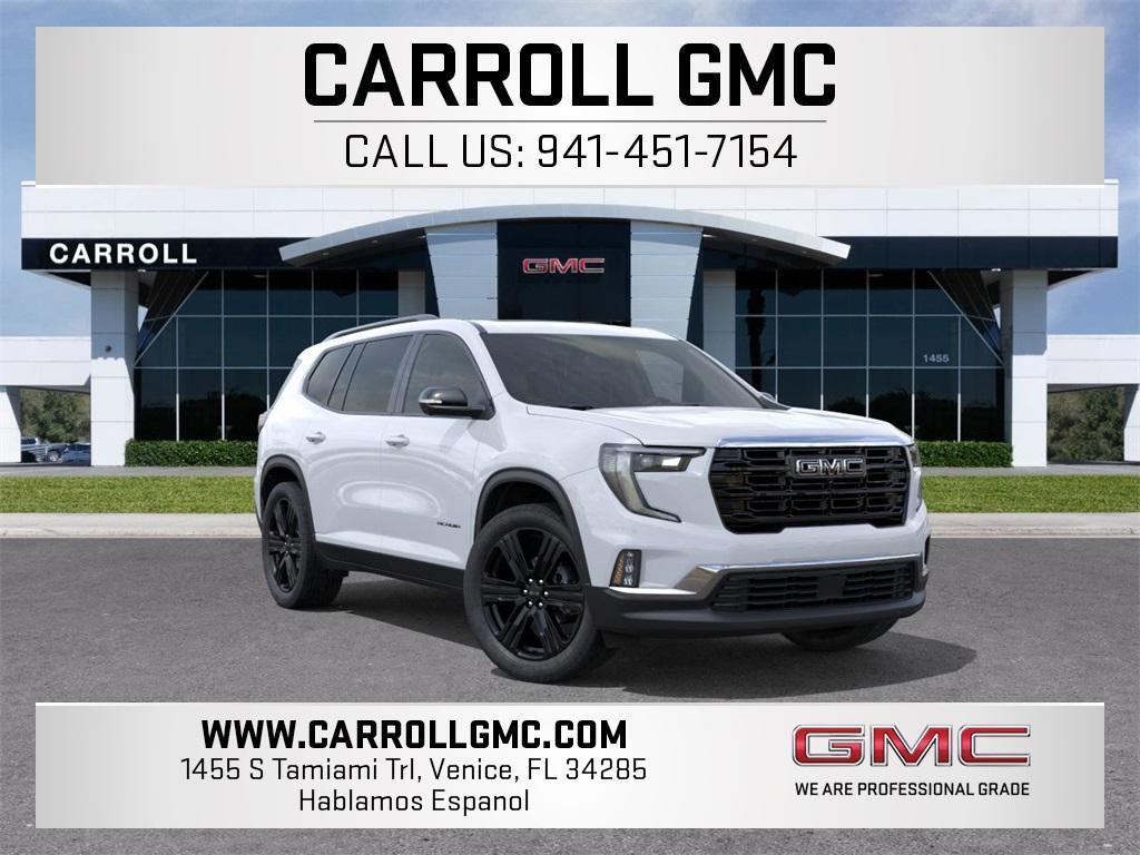 new 2026 GMC Acadia car, priced at $54,720