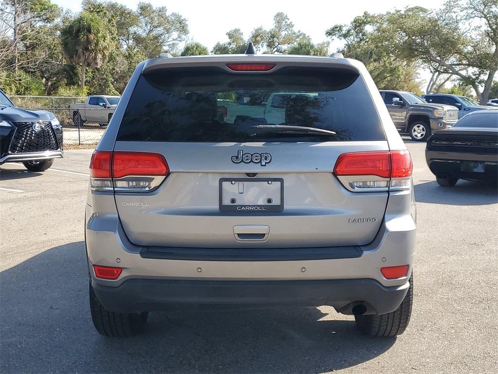 used 2017 Jeep Grand Cherokee car, priced at $10,899