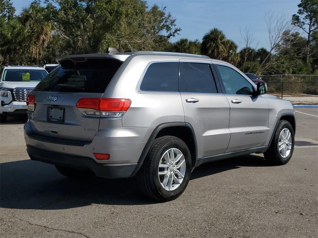 used 2017 Jeep Grand Cherokee car, priced at $10,899