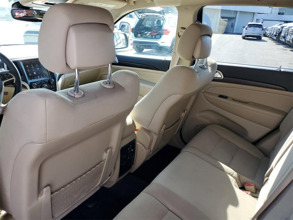 used 2017 Jeep Grand Cherokee car, priced at $10,899