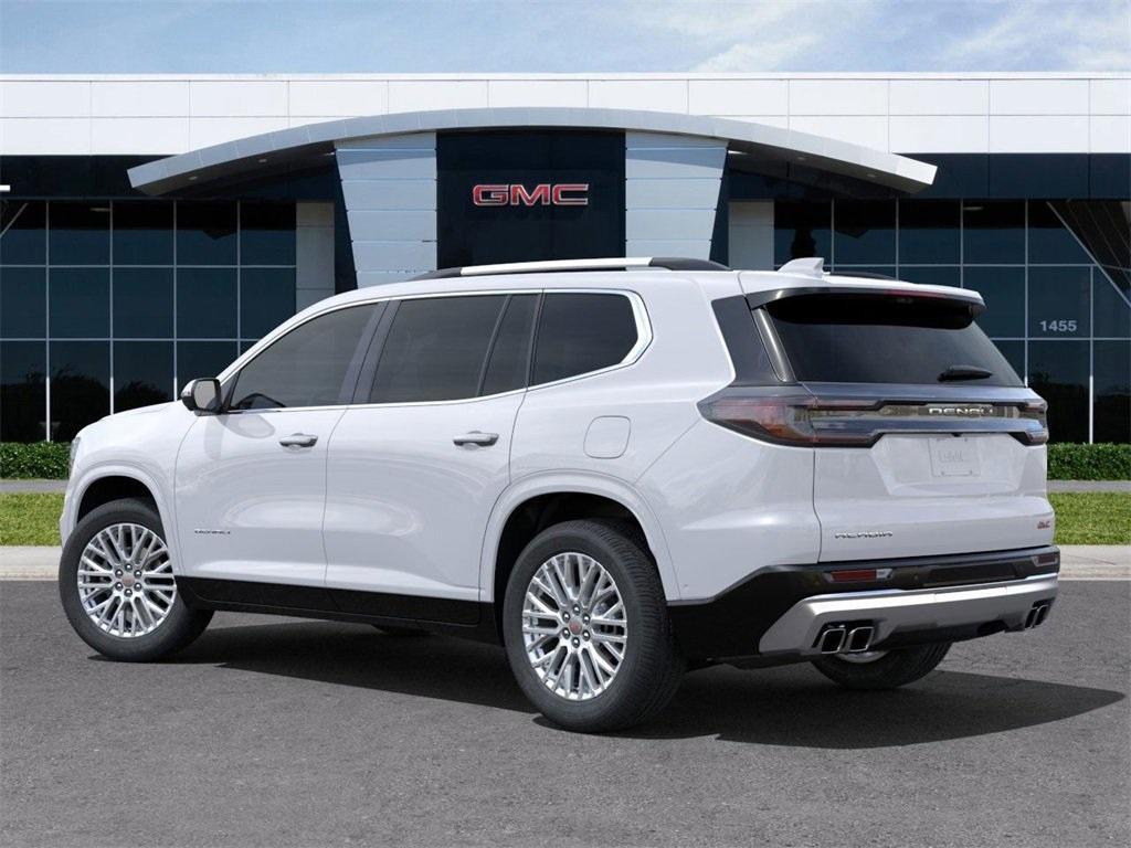 new 2025 GMC Acadia car, priced at $54,885