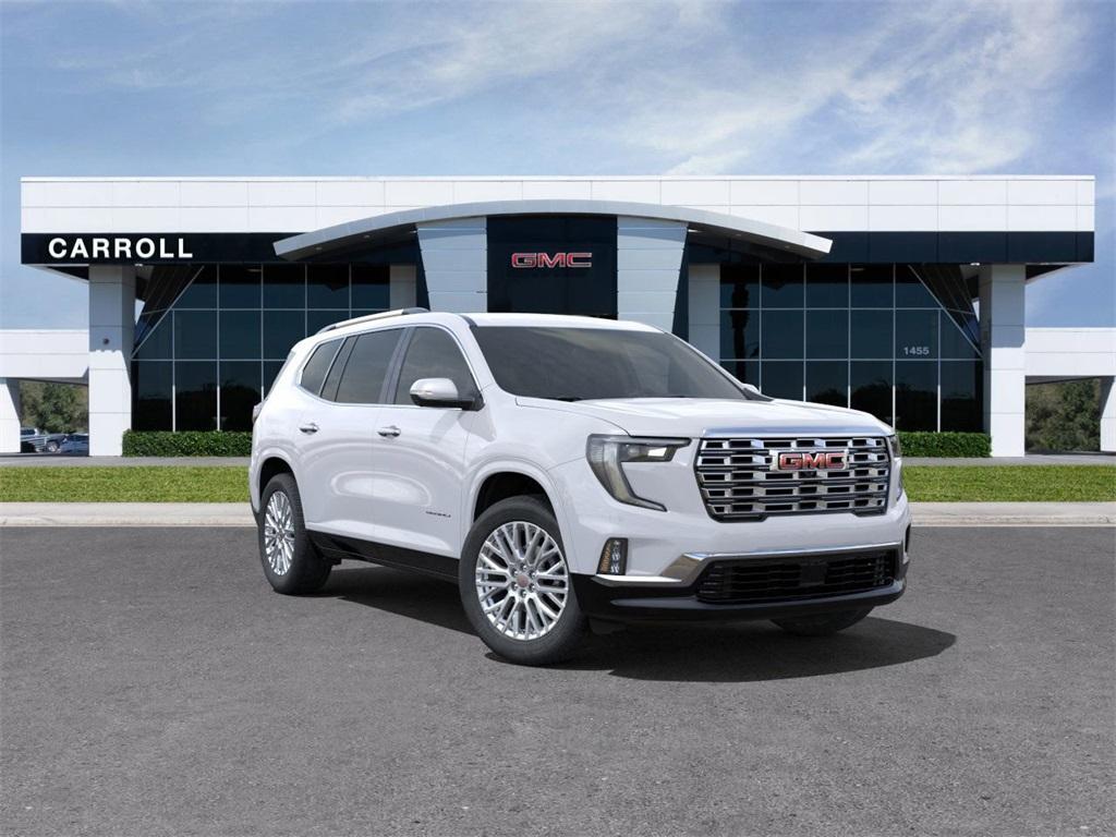 new 2025 GMC Acadia car, priced at $54,885