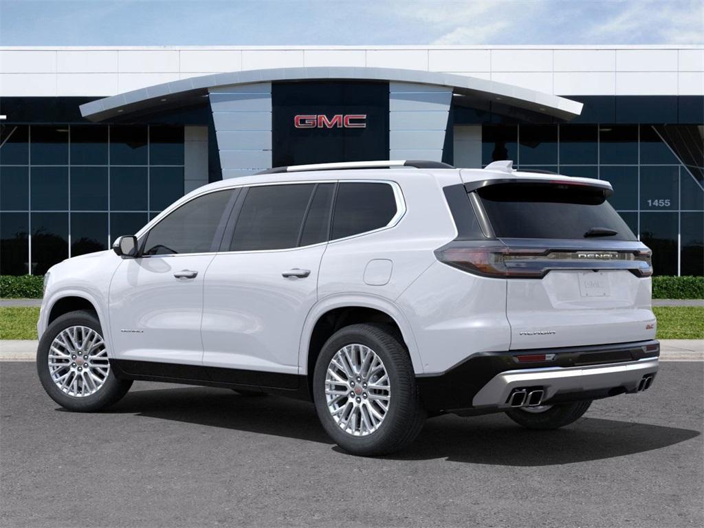 new 2025 GMC Acadia car, priced at $54,885