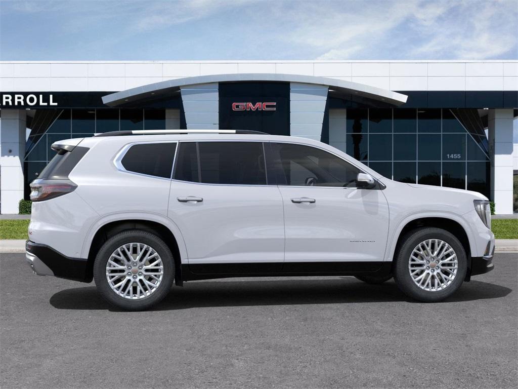 new 2025 GMC Acadia car, priced at $54,885
