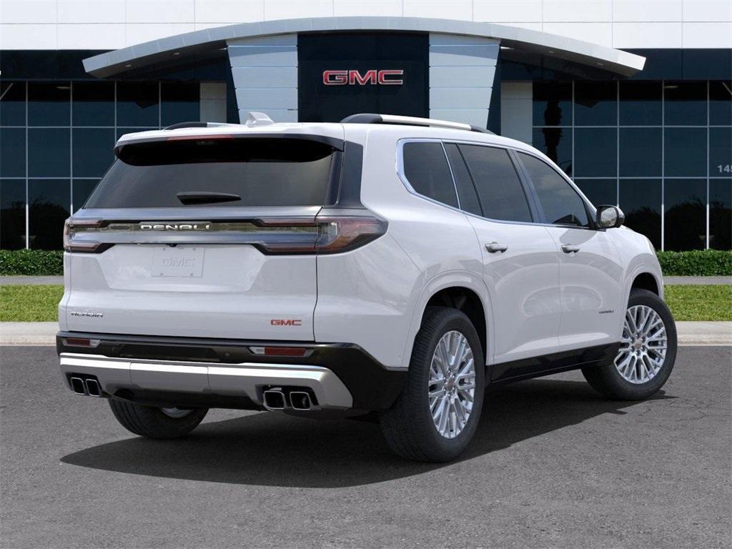 new 2025 GMC Acadia car, priced at $54,885