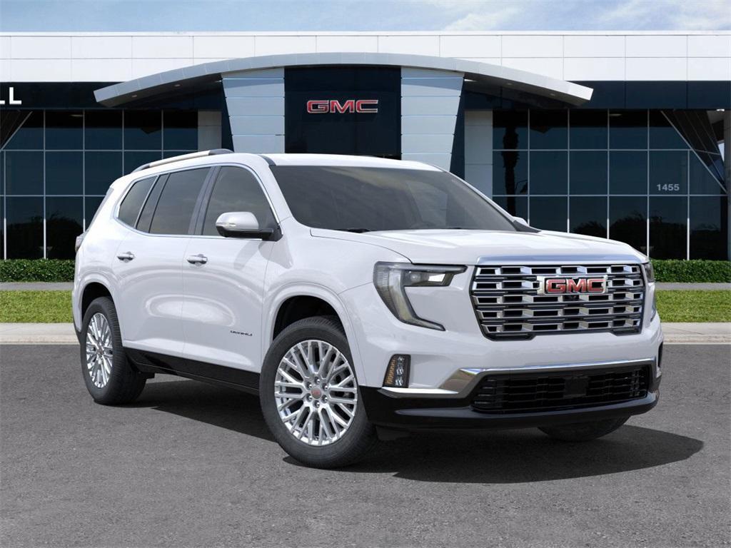 new 2025 GMC Acadia car, priced at $54,885
