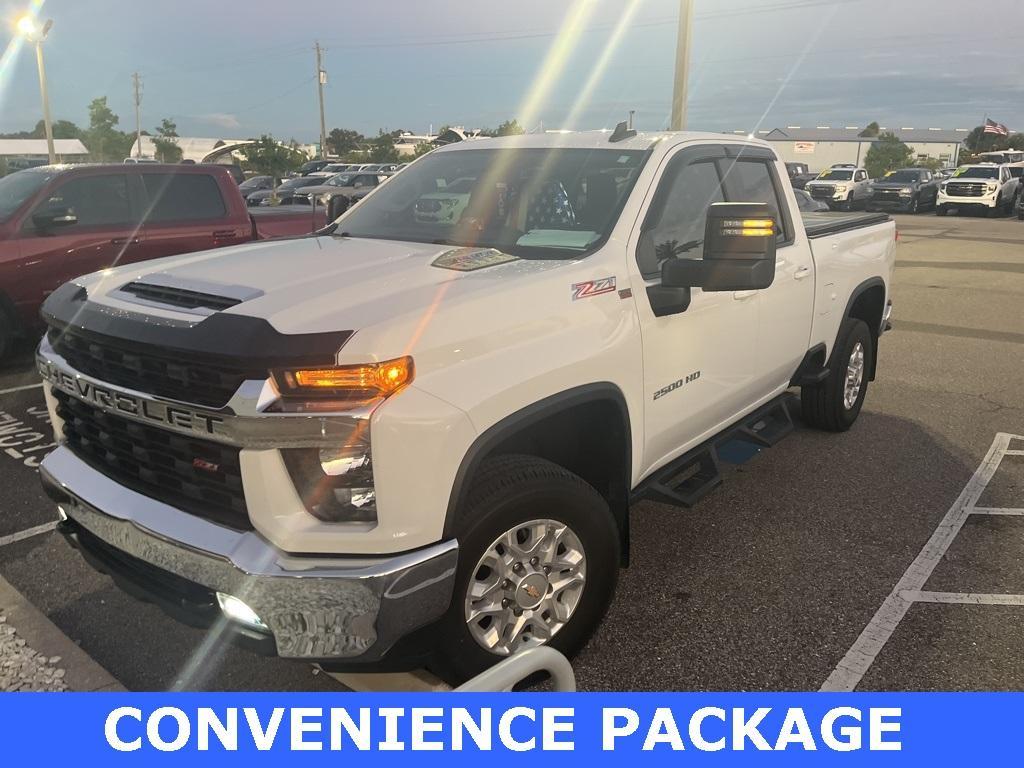 used 2021 Chevrolet Silverado 2500 car, priced at $40,899