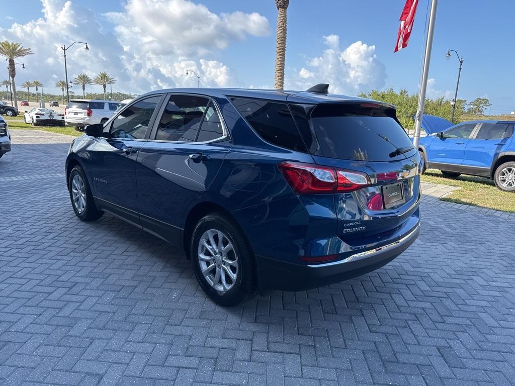 used 2021 Chevrolet Equinox car, priced at $18,899
