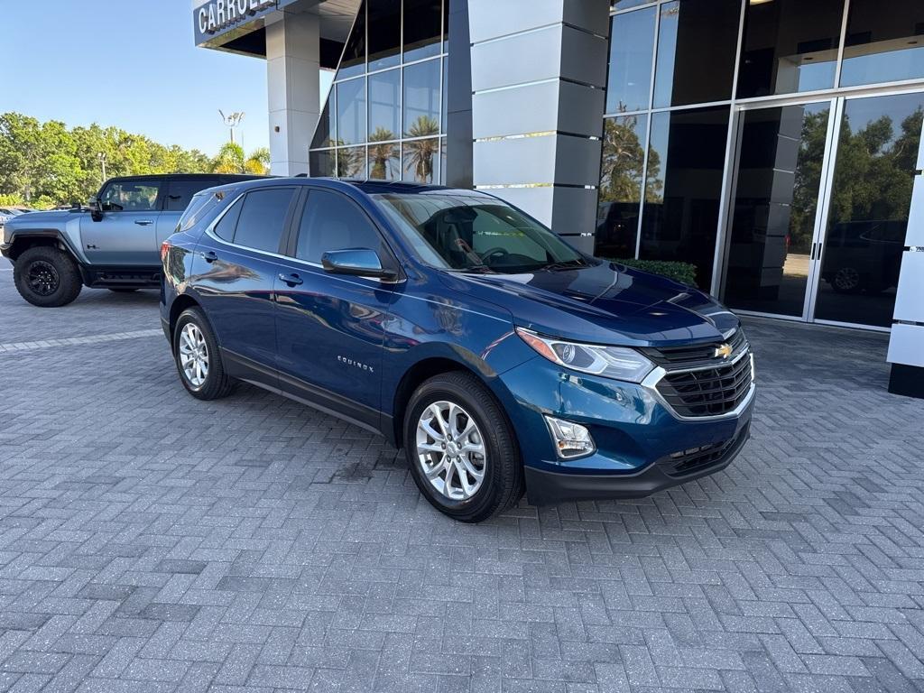 used 2021 Chevrolet Equinox car, priced at $18,899