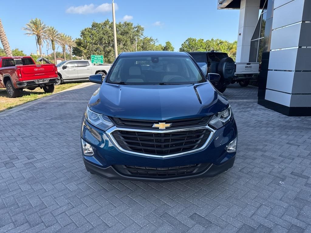 used 2021 Chevrolet Equinox car, priced at $18,899