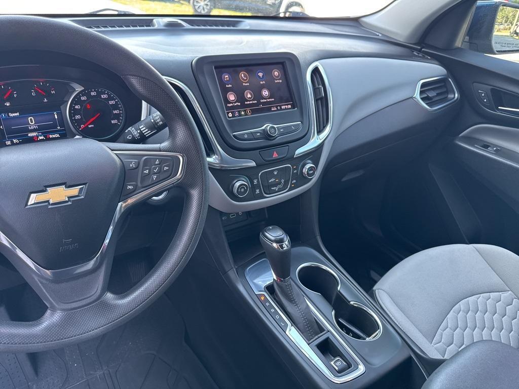used 2021 Chevrolet Equinox car, priced at $18,899