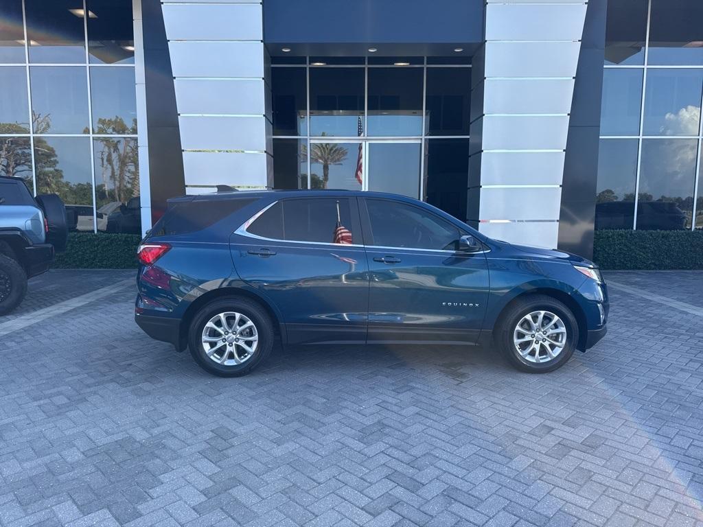 used 2021 Chevrolet Equinox car, priced at $18,899