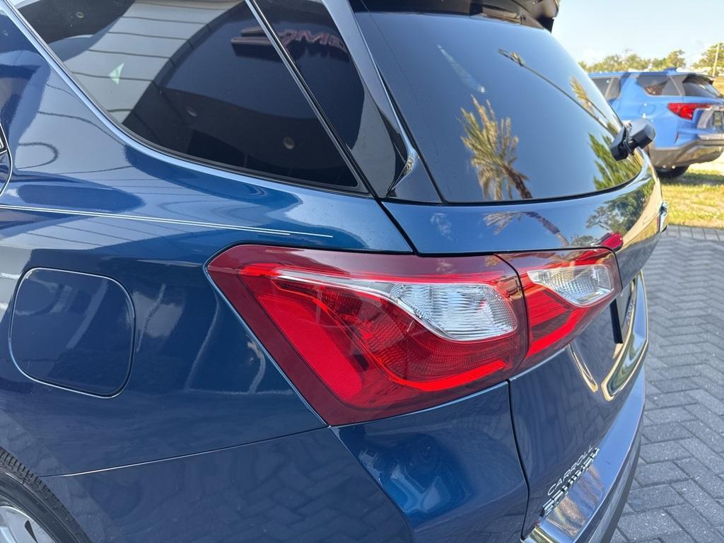 used 2021 Chevrolet Equinox car, priced at $18,899