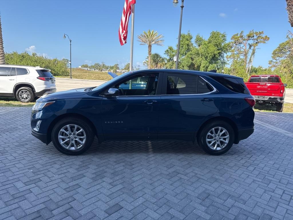 used 2021 Chevrolet Equinox car, priced at $18,899