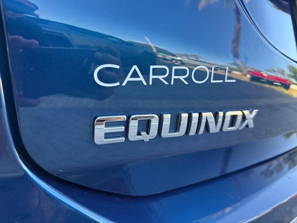 used 2021 Chevrolet Equinox car, priced at $18,899