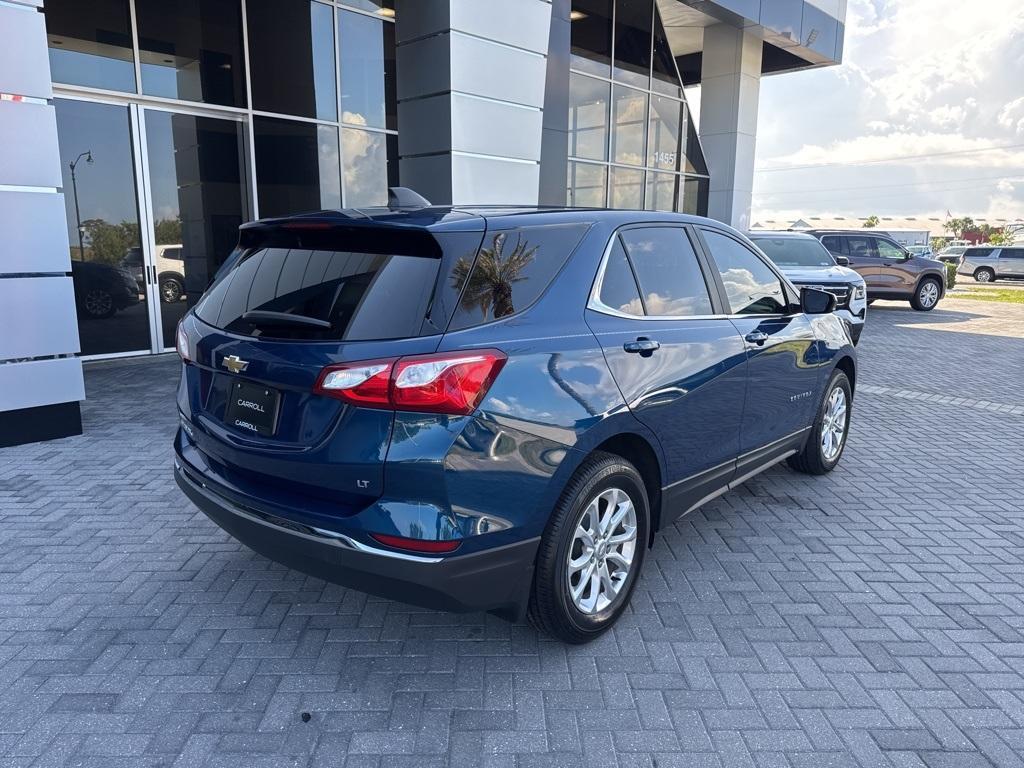 used 2021 Chevrolet Equinox car, priced at $18,899