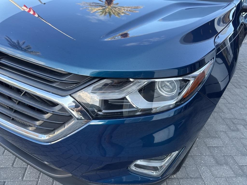 used 2021 Chevrolet Equinox car, priced at $18,899