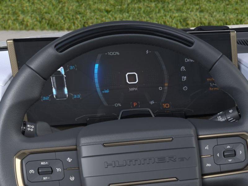 new 2025 GMC HUMMER EV Pickup car, priced at $101,029