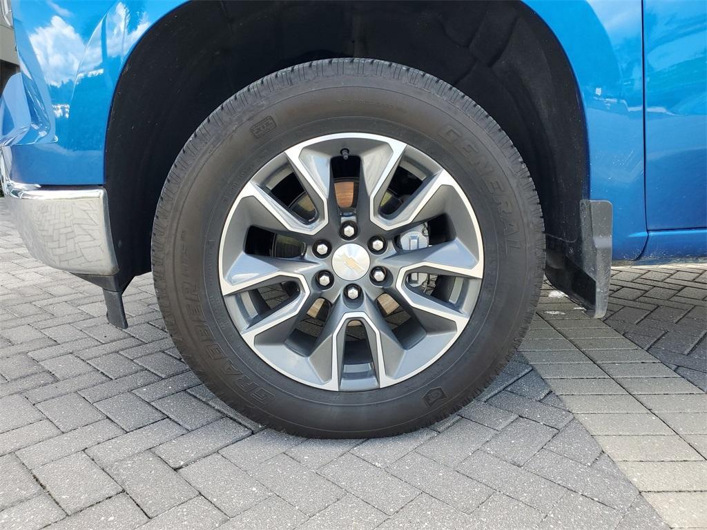 used 2024 Chevrolet Silverado 1500 car, priced at $38,899